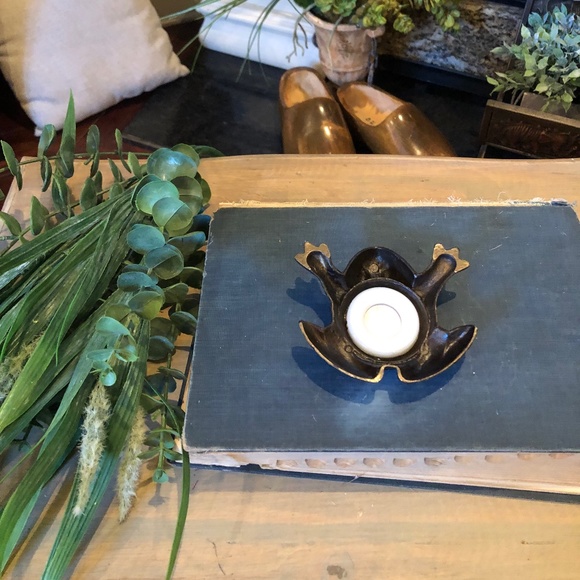 Rare Vintage Quartz Frog Clock - Picture 6 of 8